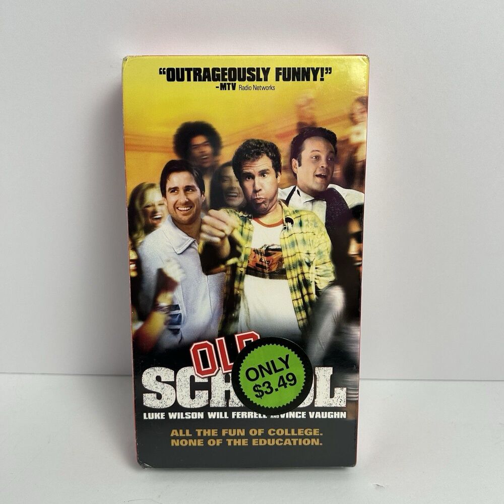 Old School VHS 2003 Rare Brand New Sealed